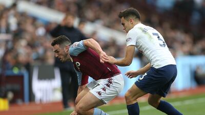 John McGinn 5 - Played with intensity and challenged players strongly but didn’t really do much with the ball outside of a shot that was saved by Hugo Lloris. PA
