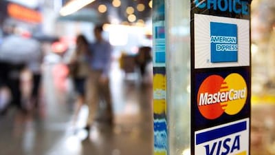 Interest rates on credit cards will rise after the UAE Central Bank raised its benchmark rate by 25 basis points on Wednesday. AP