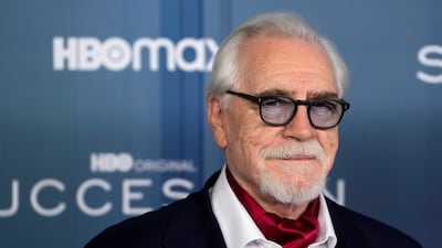 Brian Cox attends the premiere of HBO's Succession season four at Jazz at Lincoln Center. AP