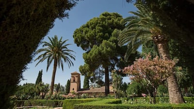 The former Monastery of San Francisco is now a four-star hotel in the Alhambra complex