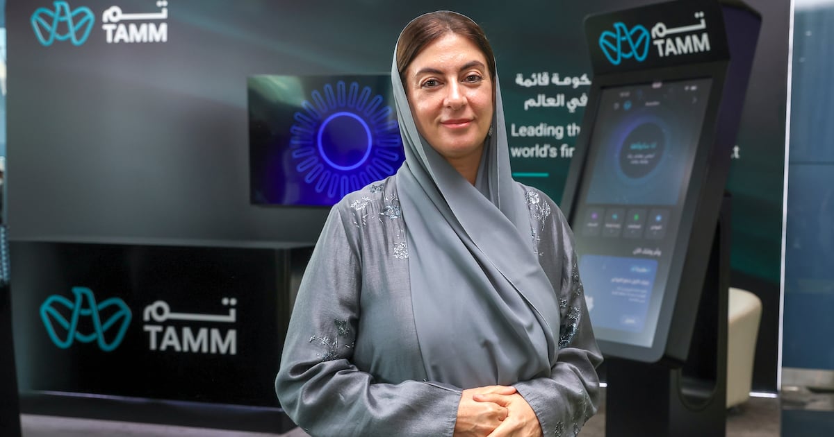 Abu Dhabi’s Tamm app targets less paperwork effort for 4.7 million users — Photo: The National — Business