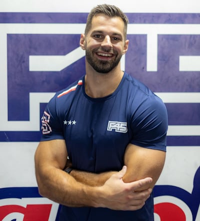 John Britton, manager at F45 Motor City, believes the home workout could become the new normal. Courtesy F45