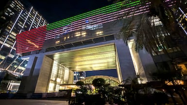 ADGM is among the fastest growing financial hubs in the Middle East. Victor Besa / The National