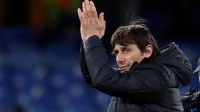 Chelsea manager Antonio Conte is aware his side need to be 'perfect' if they are to get past Chelsea in the last 16 of the Uefa Champions League. Eddie Keogh / Reuters