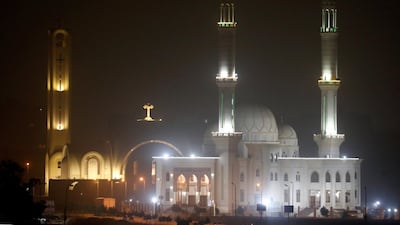 The explosion comes just days after Egypt's president ordered an agency to be set up to stop 'sectarian incidents'. Reuters