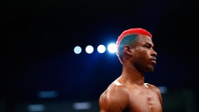 Andy Ristie, above, who pulled off upset results in the past, is facing Robin Van Roosmalen, seven years his junior. Getty Images