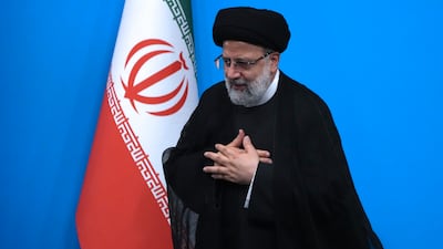 Iranian President Ebrahim Raisi died in a helicopter crash on Sunday. AP
