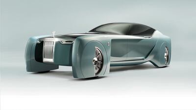 The car company will be hoping the unveiling of the stunning vehicle will divert attention from unjustified associations with its namesake engine maker's woes. Courtesy Rolls-Royce