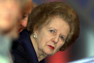 Margaret Thatcher was known as the Iron Lady for her uncompromising style