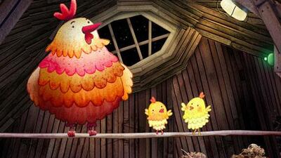 Nighty Night! is a great way for a child to wind down at bedtime, going around a virtual house, turning out the lights and putting the animals to bed.