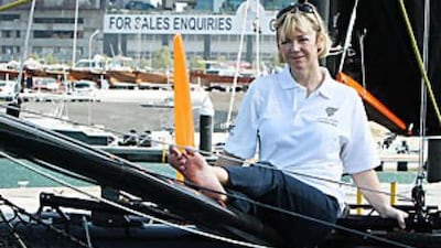 The Scottish Yachtswoman Shirley Robertson won successive gold medals at the Sydney and Athens Olympics in two different classes.