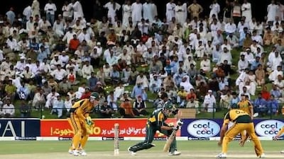 The Pakistan and Australia cricket teams are no strangers to the UAE where both teams met three years ago. Pawan Singh / The National