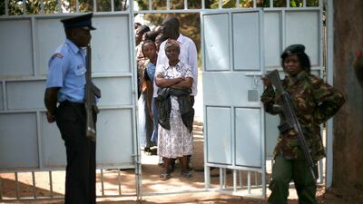 Long queues around the country left voters frustrated in the election's early hours. The use of anti-fraud fingerprint voter ID technology for the first time appeared to be greatly slowing the process. The technology broke down in many locations. Jerome D???