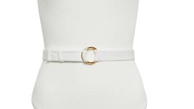 The Melissa Odabash Rio swimsuit will prove a timeless addition to your summer water wardrobe; $205, Melissa Odabash at mytheresa.com. Photo: My Theresa