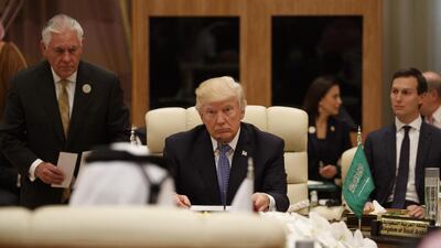 The US can play a crucial role as a mediator. Evan Vucci / AP Photo