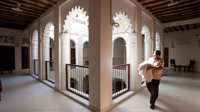 Dubai, United Arab Emirates, The Ahmedia Heritage Guest House in Deira. Jaime Puebla / The National Newspaper