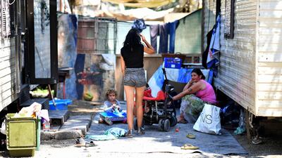Italy's far-right interior minister Matteo Salvini defended his plans to count the Roma community living in the country and deport those without legal status, despite outrage at home and abroad. Alberto Pizzoli / AFP