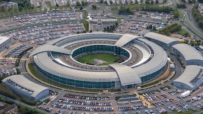 GCHQ's Benhall building in Cheltenham. Within 'The Doughnut' lies a brilliant 'mix of minds' tackling Britain's foes. Getty Images