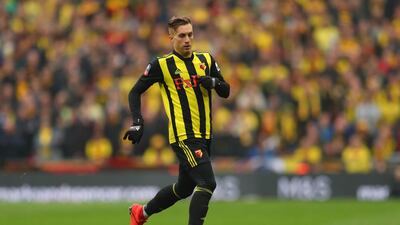 Striker: Gerard Deulofeu (Watford) – The catalyst for a remarkable fightback. Scored the winner, while his first goal against Wolves, a lovely chip, was one of the great Wembley goals. Getty Images