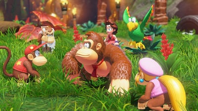 Donkey Kong Bananza captures the fun and hilarity of the popular Nintendo mascot. Photo: Nintendo