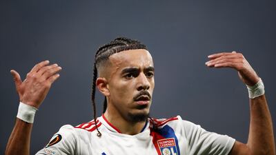 Malo Gusto has signed for Chelsea from Lyon. EPA