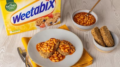 Weetabix caused a Twitter storm this week after suggesting customers could pair the breakfast cereal with baked beans. Twitter / Weetabix