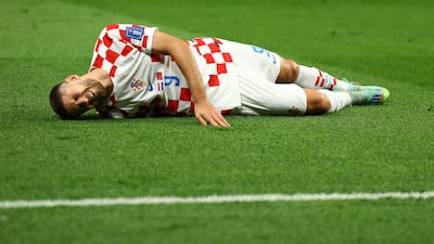 Andrej Kramaric - 6. Croatia’s target man wasn't at his peak and his best chance was a strong header which was caught well by Bounou. He was later forced off by injury in the second half. Reuters