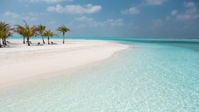 2. Meeru Island, Maldives.