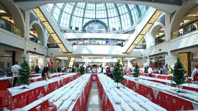 Stollen at MOE. Courtesy Majid Al Futtaim Malls