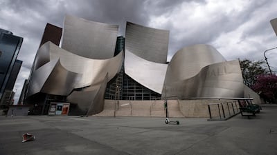 Gehry designed The Walt Disney Concert Hall in Los Angeles. EPA