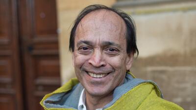 Novelist and poet Vikram Seth will attend the Sharjah International Book Fair. Getty Images