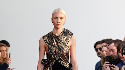 Maison Rabih Kayrouz's spring-summer 2019 couture collection. Getty