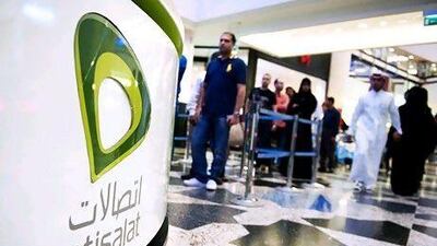 Etisalat proposed a dividend of 60 fils per share for last year - the same level as 2010 - and recommended a restructuring of operations to reduce costs. Sarah Dea / The National