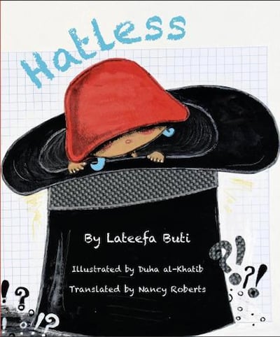 Hatless, translated by Nancy Roberts, published by Darf Publishers