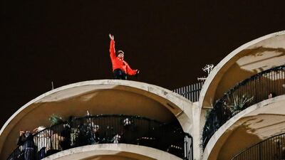 Mission accomplished. Tannen Maury/EPA