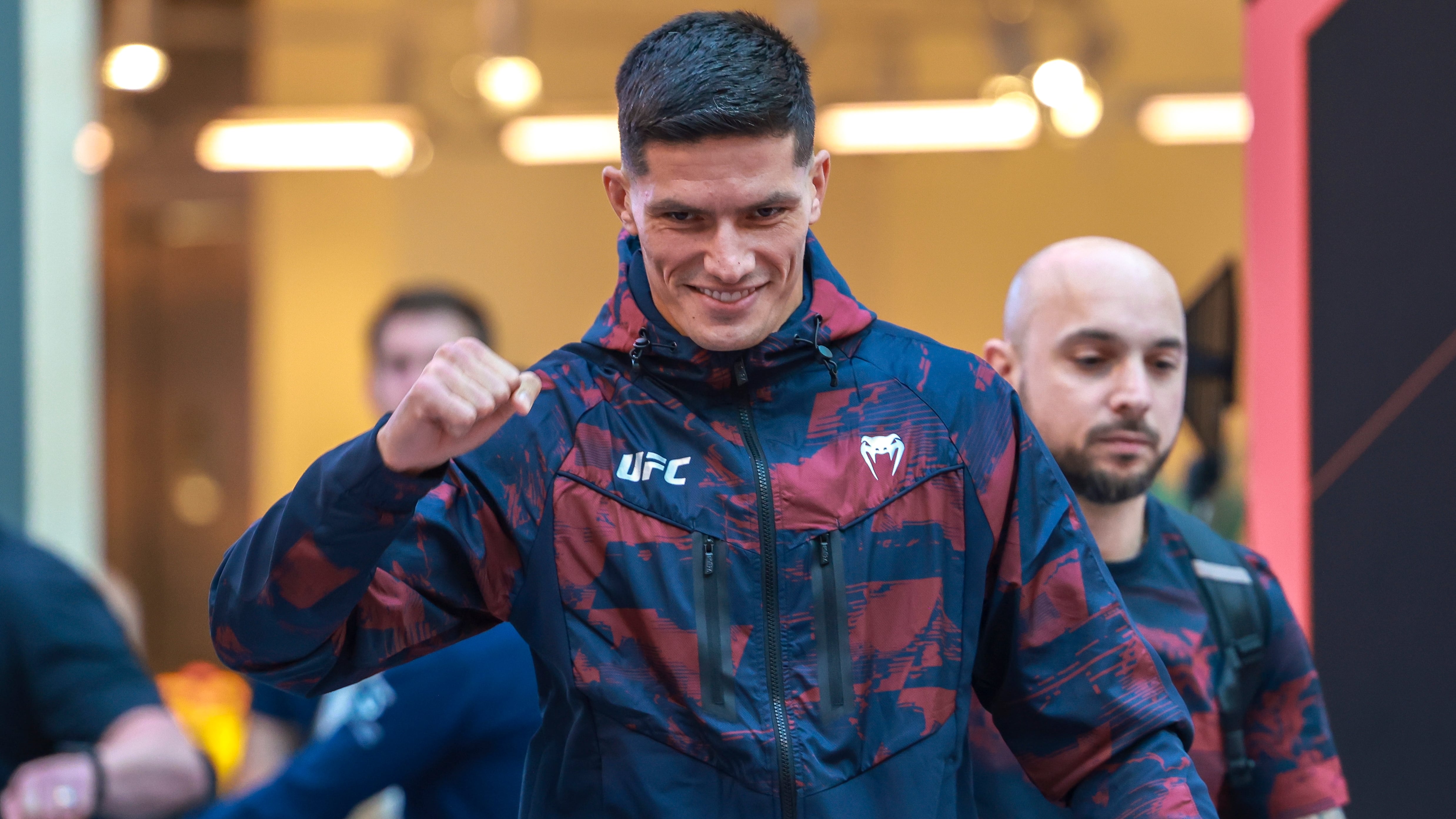 Image linked from the original feed: From the catwalk to the cage: Versace model turned UFC fighter Islam Dulatov set for Abu Dhabi debut