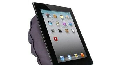 The X-Doria CampFire iPad stand.