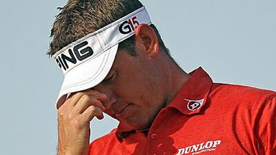 Lee Westwood reflects on his round yesterday.
