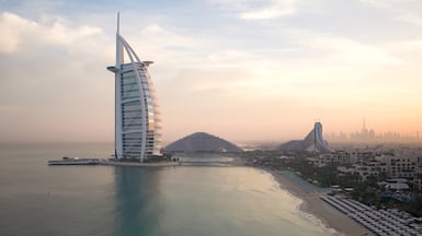 Jumeirah Burj Al Arab is undergoing an 18-month restoration project. Photo: Jumeirah