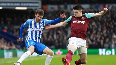Striker: Pascal Gross (Brighton and Hove Albion) – Helped Brighton end their barren spell in front of goal with three in the defeat of West Ham. The German took his strike well. an Walton / Reuters