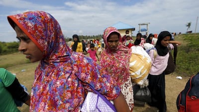 Many of the Rohingya men, women and children who fled persecution and poverty at home now face sickness and starvation at sea. Beawiharta/Reuters
