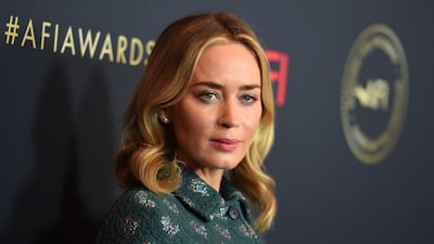 6. Emily Blunt ($22.5 million). AP