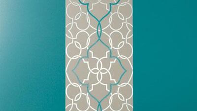 Fusion wallpaper by Caselio.