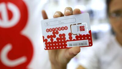 Ooredoo. Soe Zeya Tun / Reuters