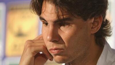 Rafael Nadal wants to be fit in time to make a better showing at the ATP World Tour finals in London than last year.