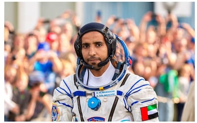 Hazza Al Mansouri was the first person from the United Arab Emirates to go into space. National Geographic