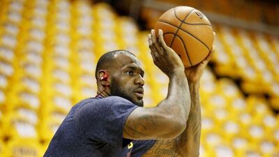 LeBron James has won four of the last seven NBA MVP awards. Gregory Shamus / Getty Images / AFP