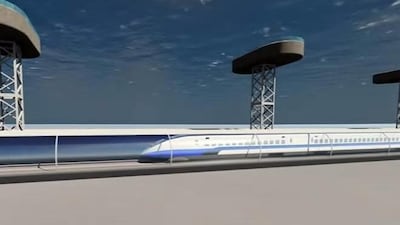 A plan published by the National Advisor Bureau shows trains could travel the 1826km route to Mumbai in less than two hours.Courtesy: National Advisor Bureau Limited