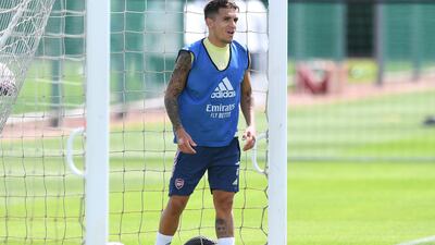 Lucas Torreira - Arsenal to Atletico Madrid (loan). Getty Images