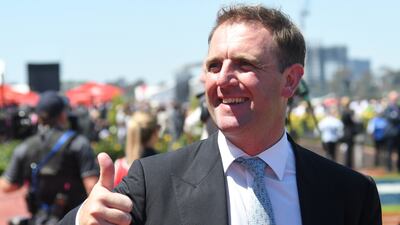 The Charlie Appleby-trained Albahr under the jockey Frankie Dettori brought up the 350 winners mark with success in the Summer Stakes at Woodbine. Getty Images